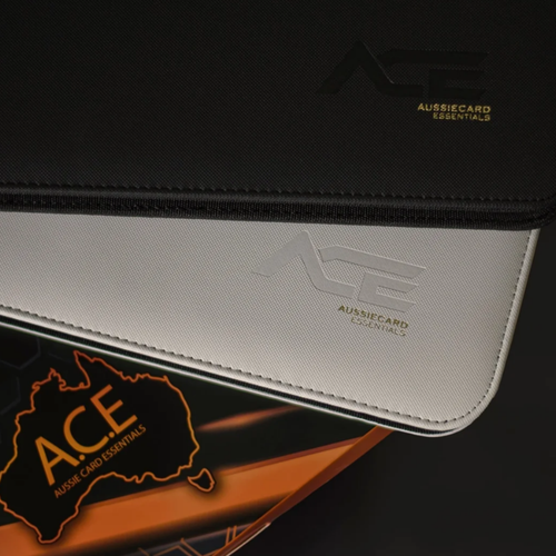 12 Pocket Zip Trading Card Binder A.C.E Aussie Card Essentials