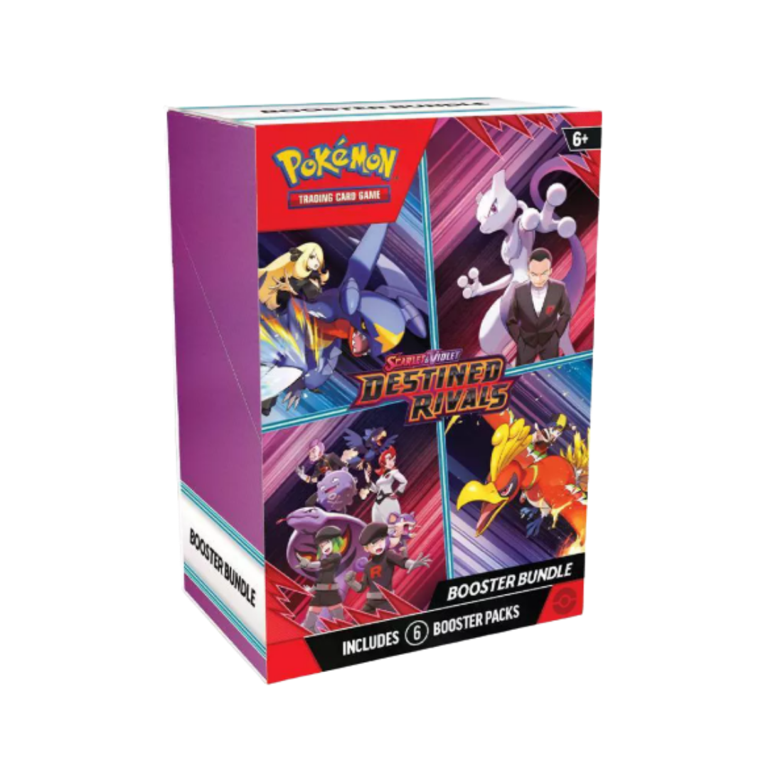 Pokemon Destined Rivals Booster Bundle