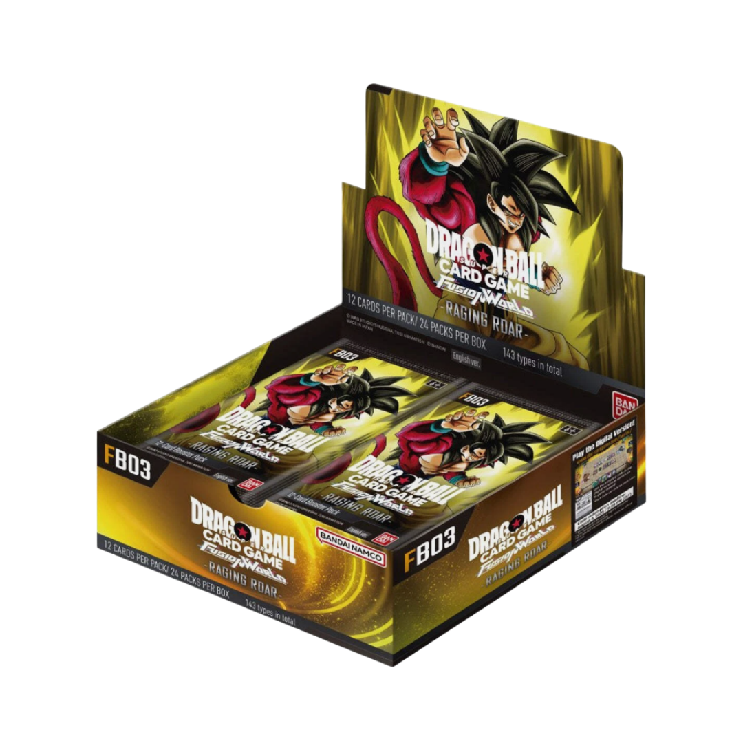 Dragon Ball Super Fusion World Raging Roar Booster Box - FB03