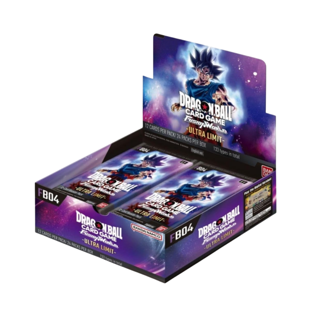 Dragon Ball Super Fusion World Ultra Limit Booster Box - FB04