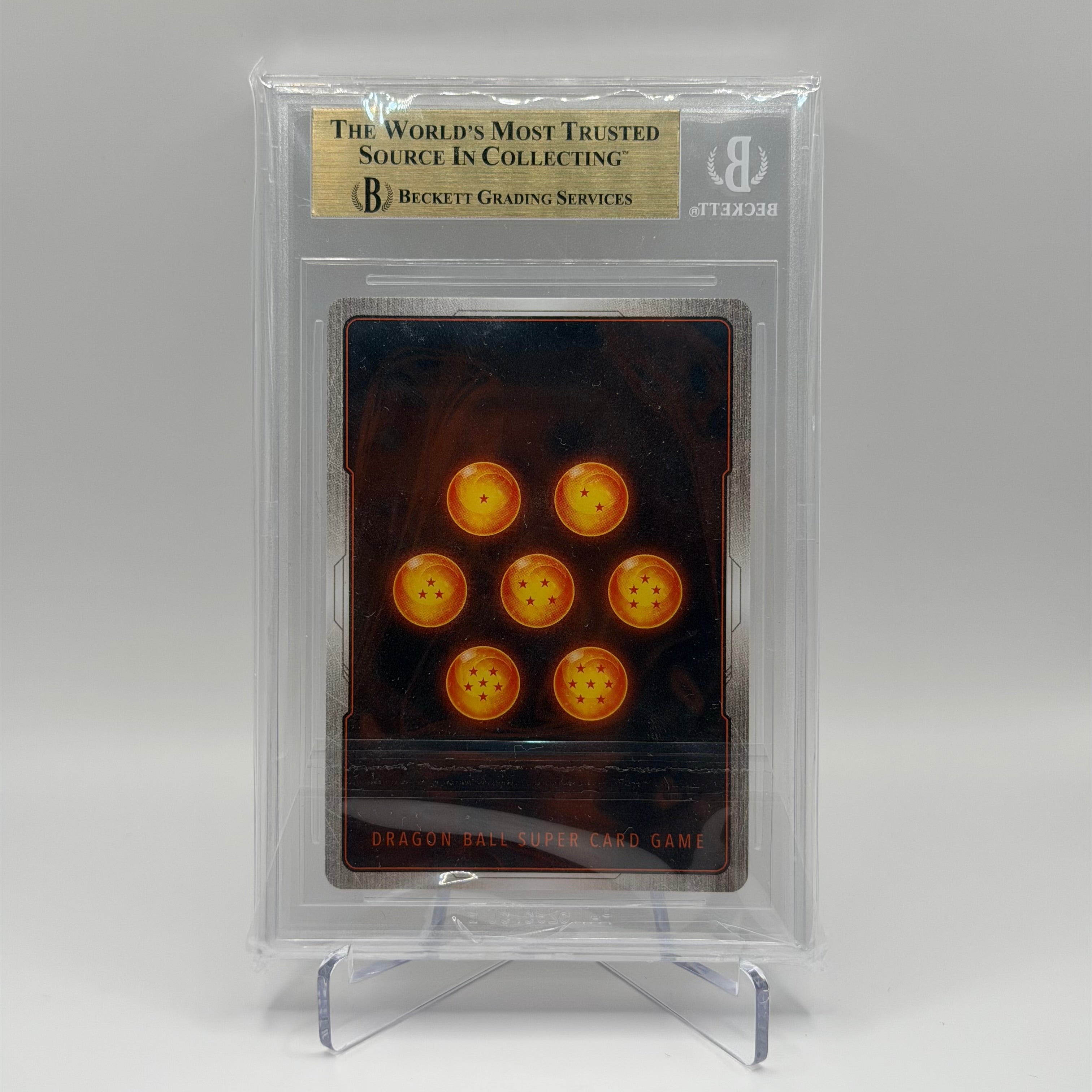 Goku : GT Wish For Shenron Alt Art SCR FB07-122 BGS 10
