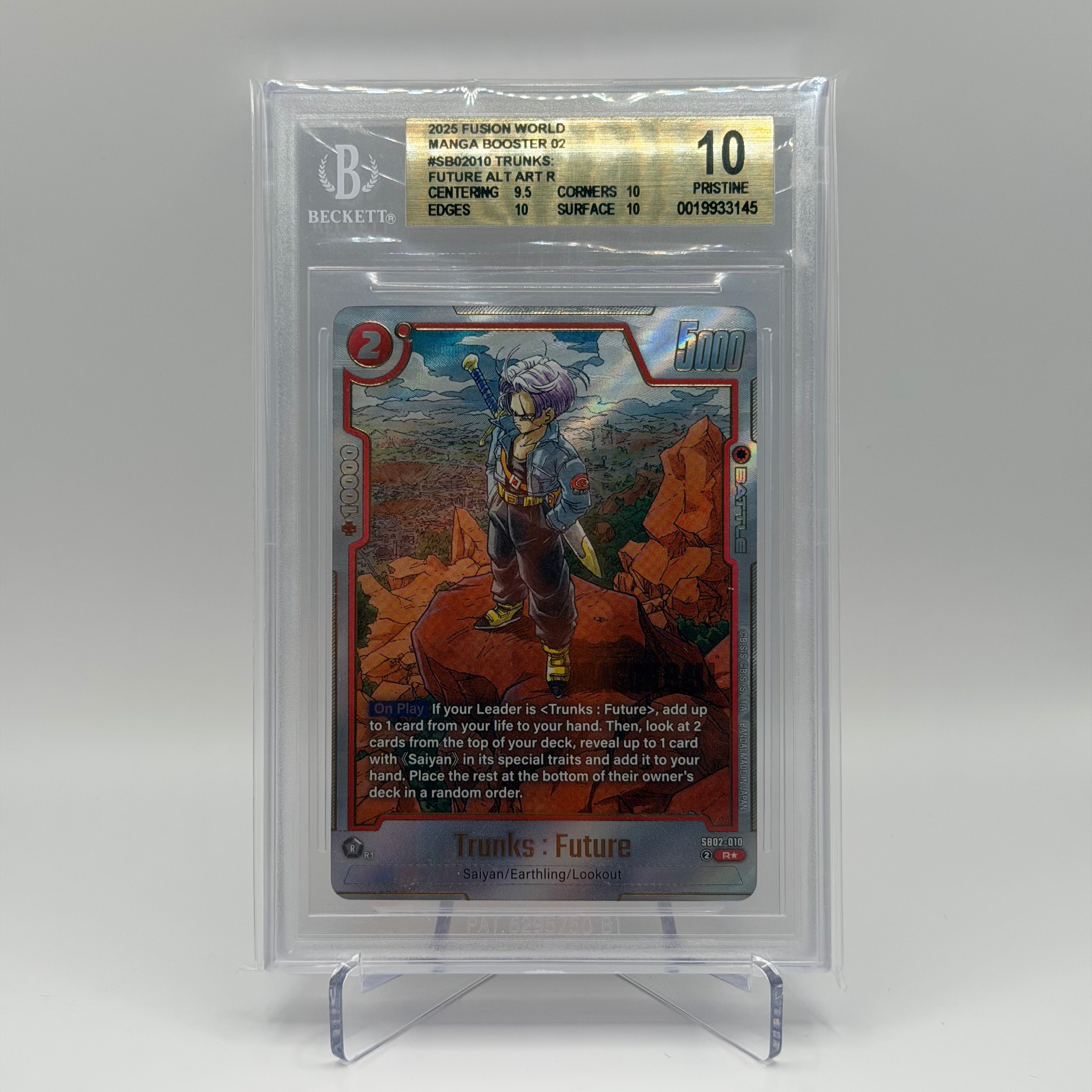 Trunks Future SB02-010 BGS 10