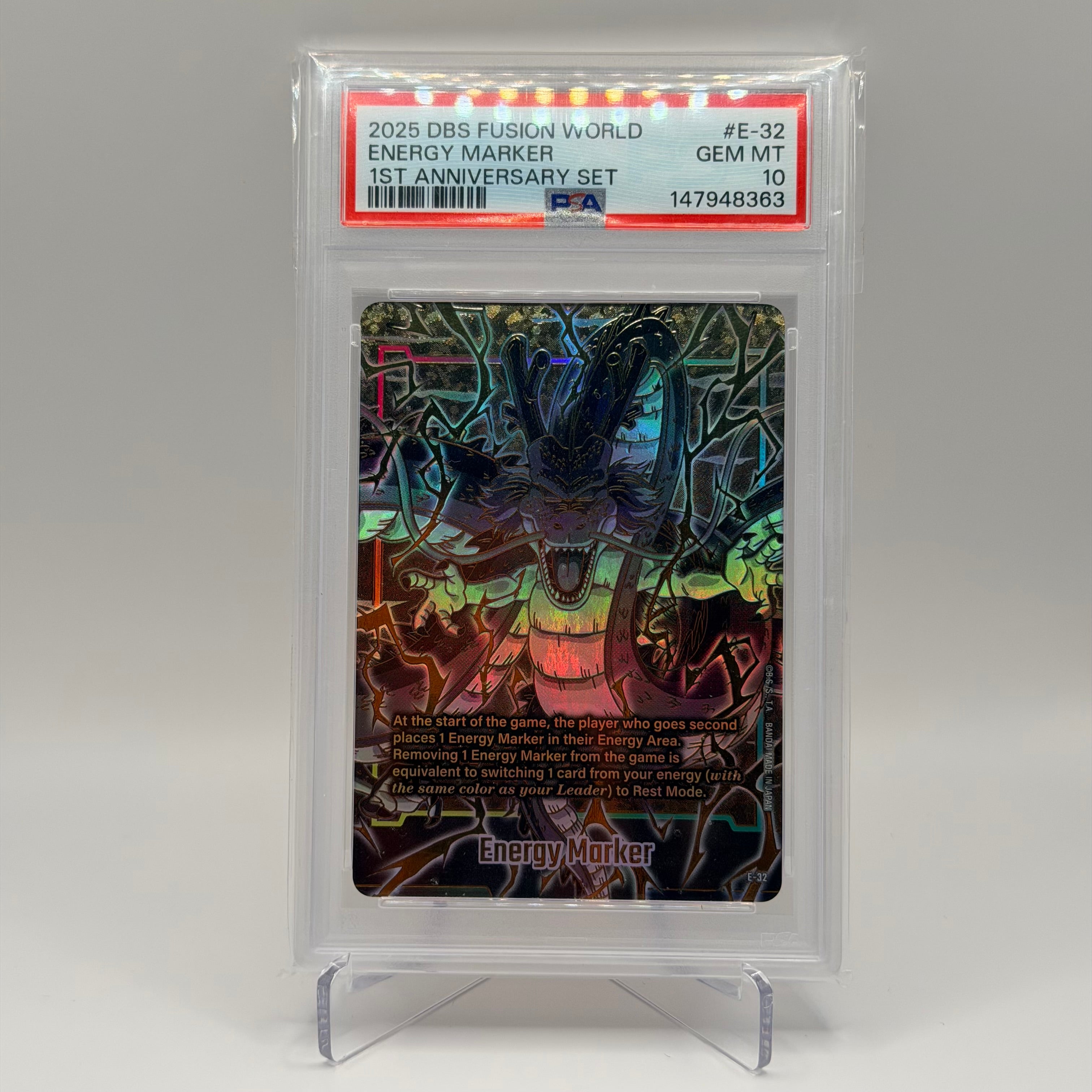 Shenron E-32 Energy Marker PSA10