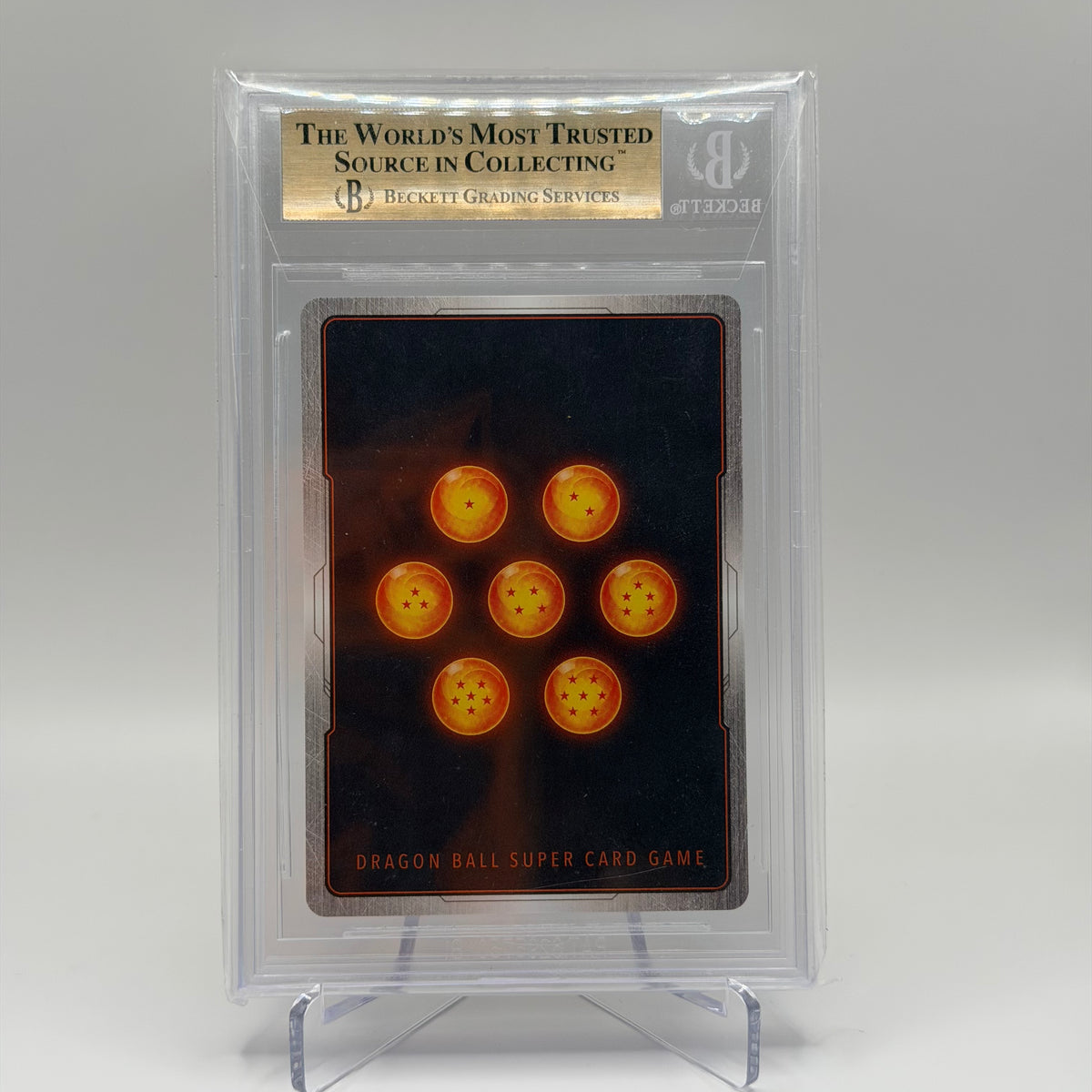 SS3 Gogeta BT5-120 SCR BGS 9.5