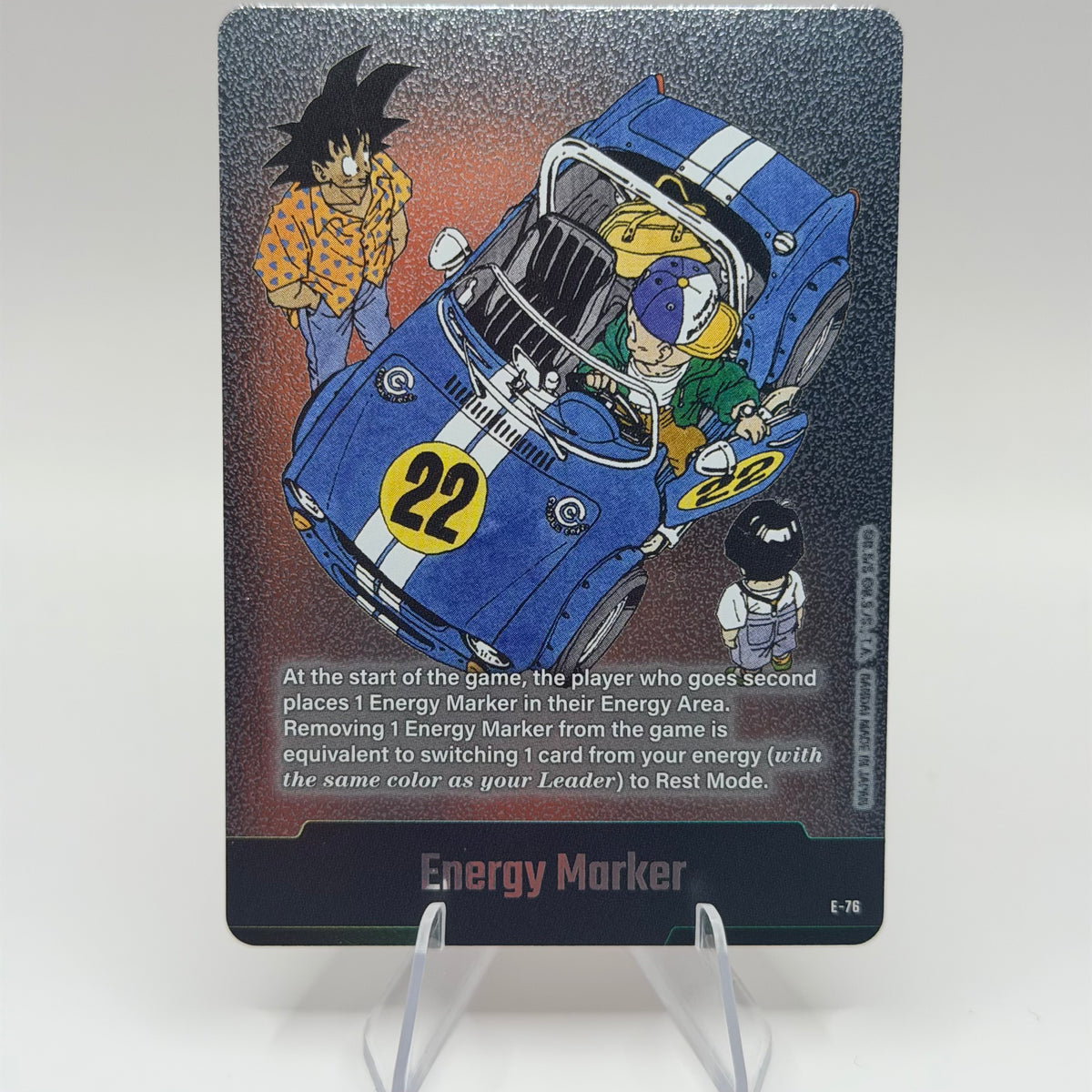 Energy Marker E-76 Silver