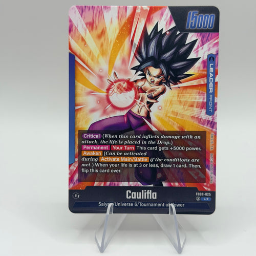 Caulifla FB08-025 Leader Alternate Art