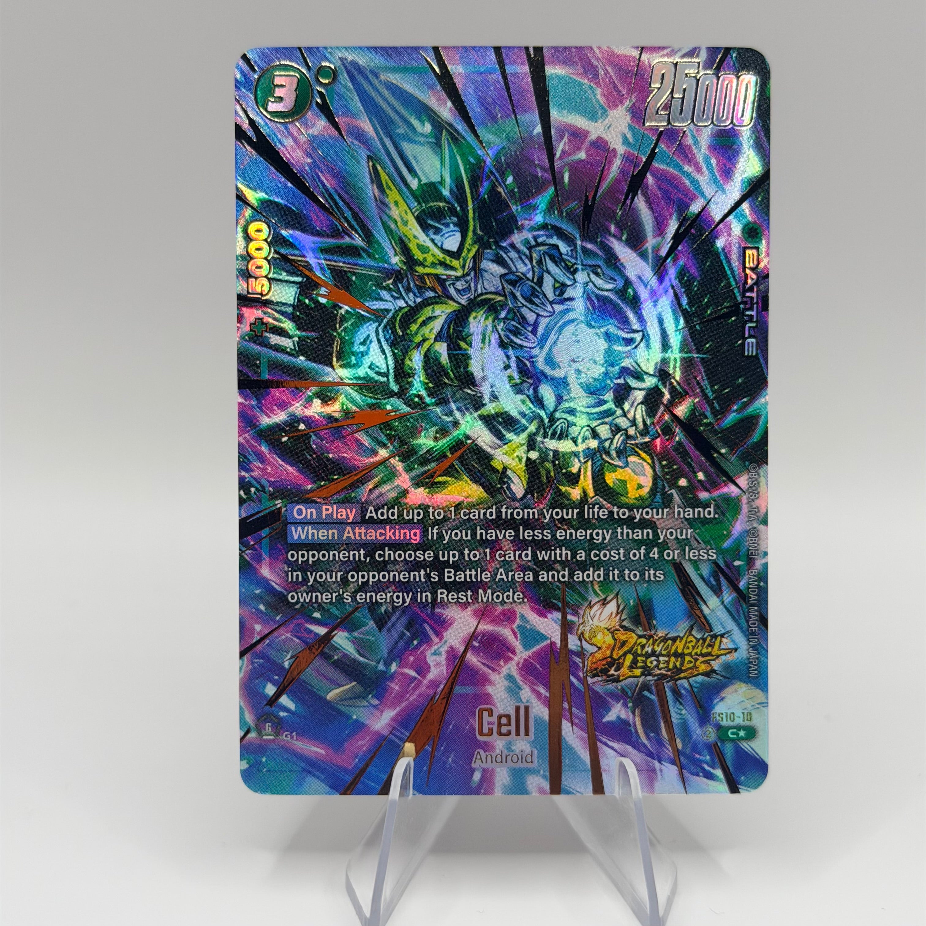 Cell FS10-10 Alternate Art