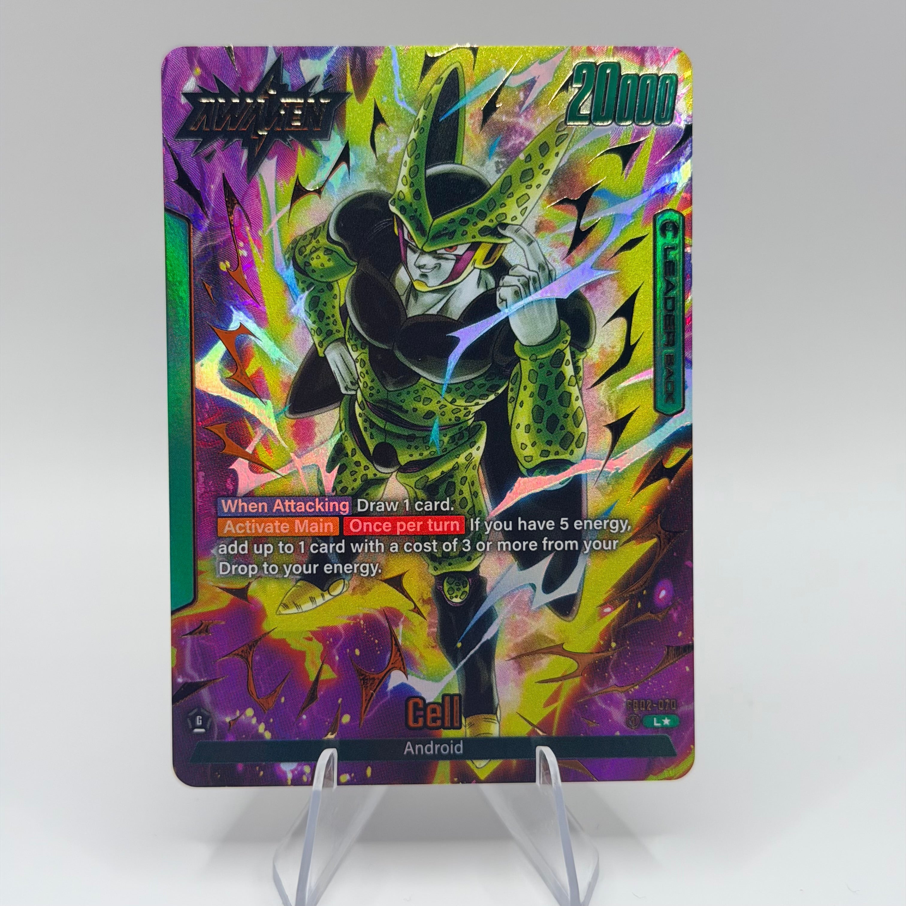 FB02-070 Cell Leader Alternate Art