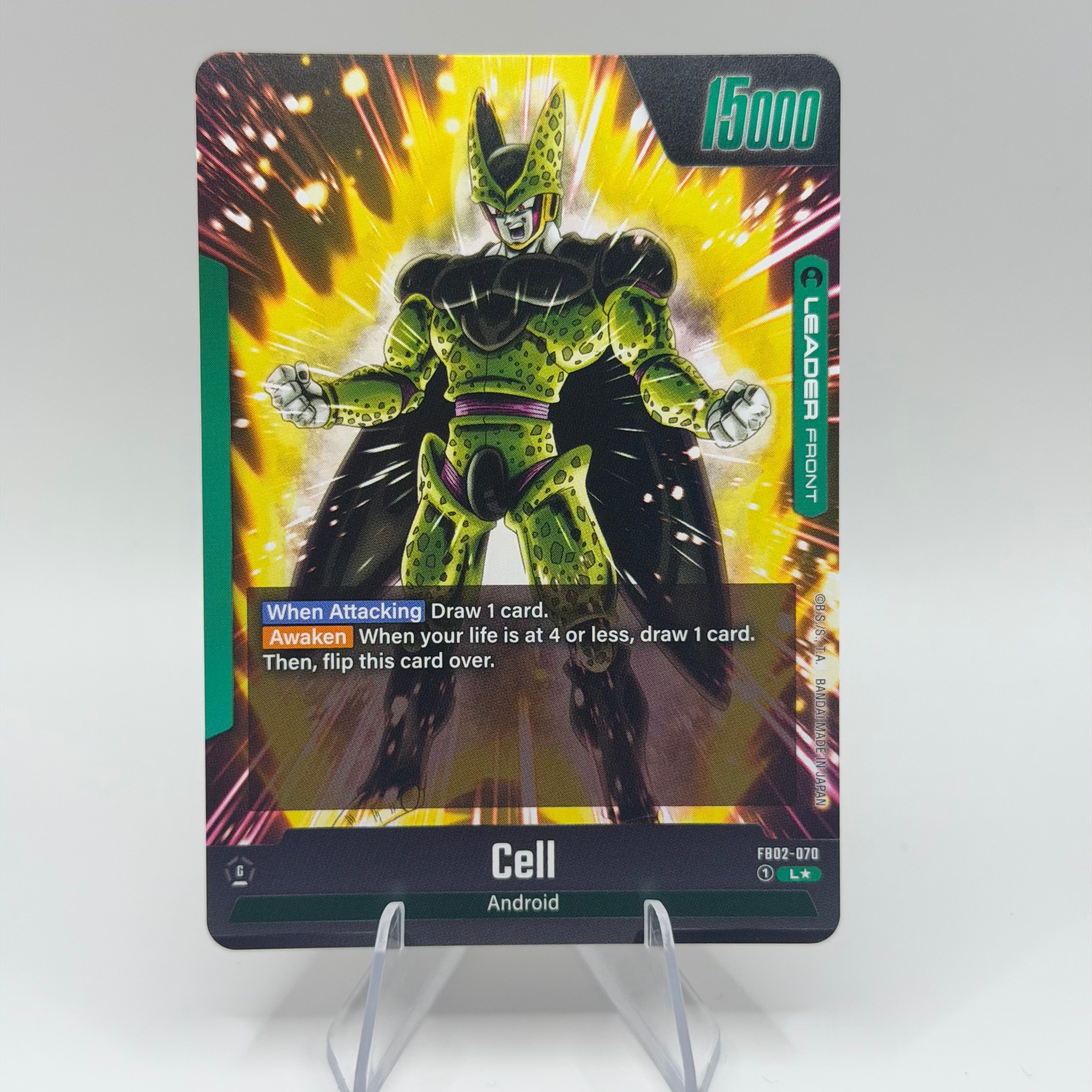 FB02-070 Cell Leader Alternate Art