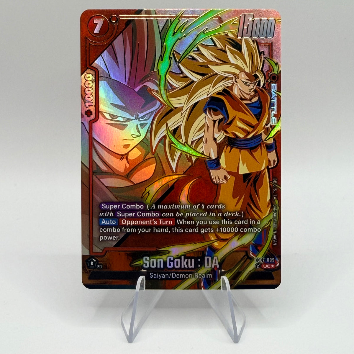 Son Goku : DA FB07-009 Alternate Art