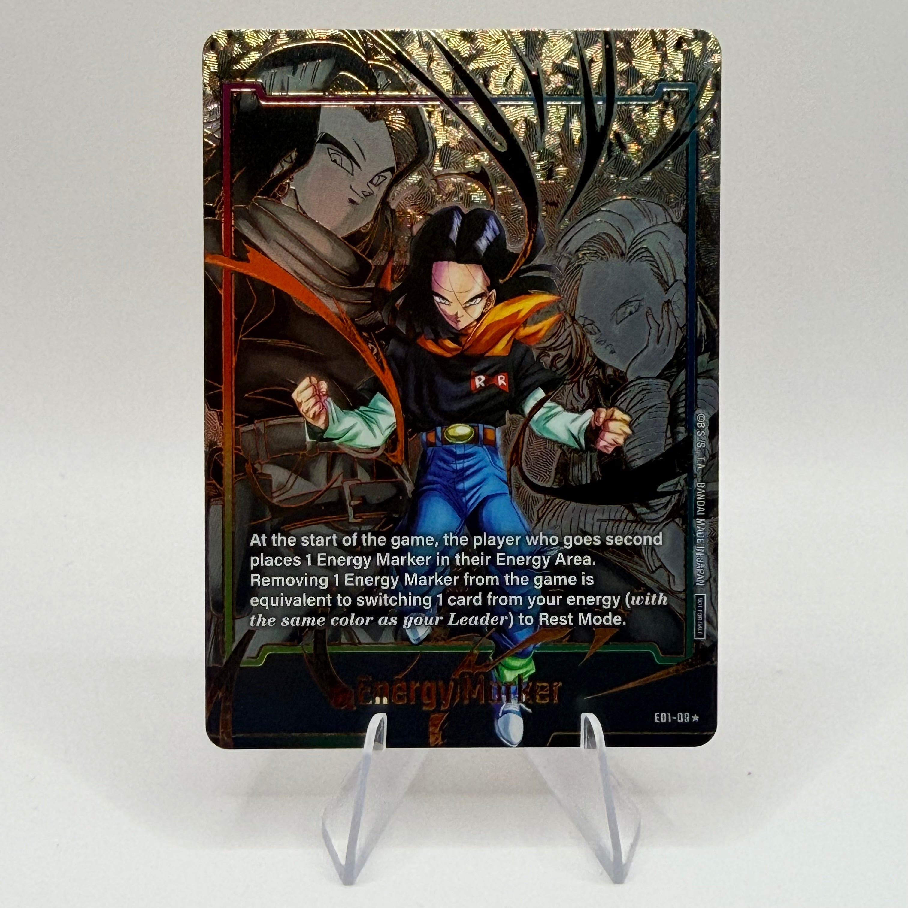 Energy Marker Android 17 E01-09