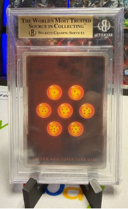 SS3 Gogeta BT5-120 SCR BGS 9.5