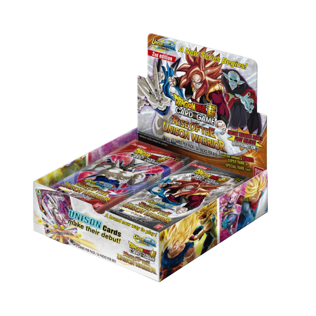 Dragon Ball Super Card Game UW1 Rise of the Unison Warrior Booster Box - BT10
