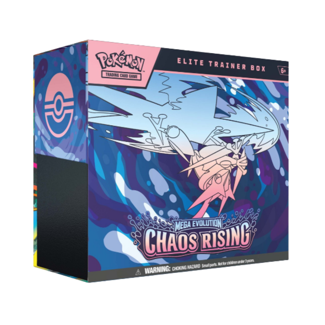 Pokemon TCG Chaos Rising Elite Trainer Box (ETB)