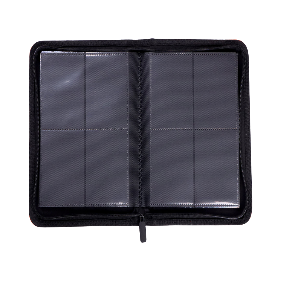 4 Pocket Zip Binder Black A.C.E Aussie Card Essentials