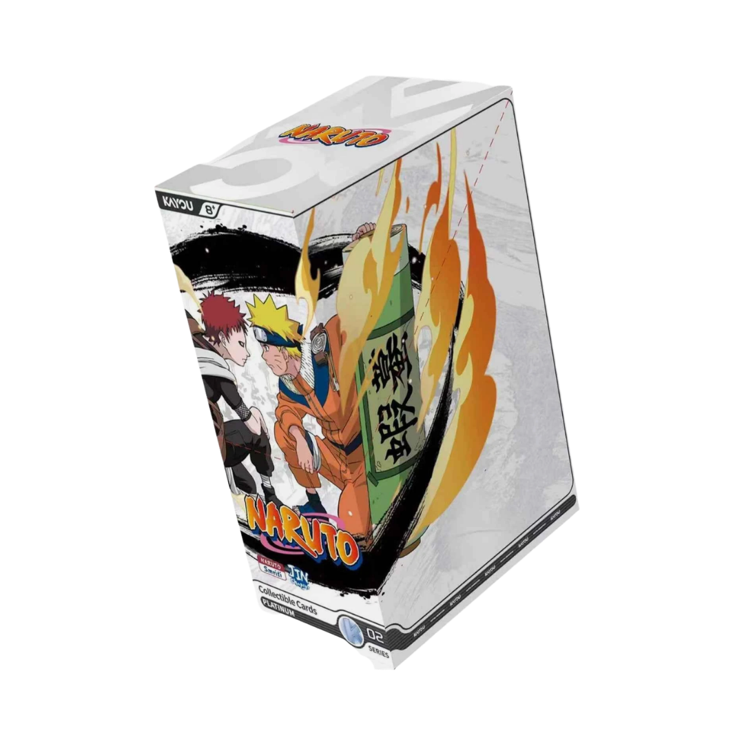 Kayou Naruto Smriti Collectible Card Chapter Jin Series 2 Booster Box