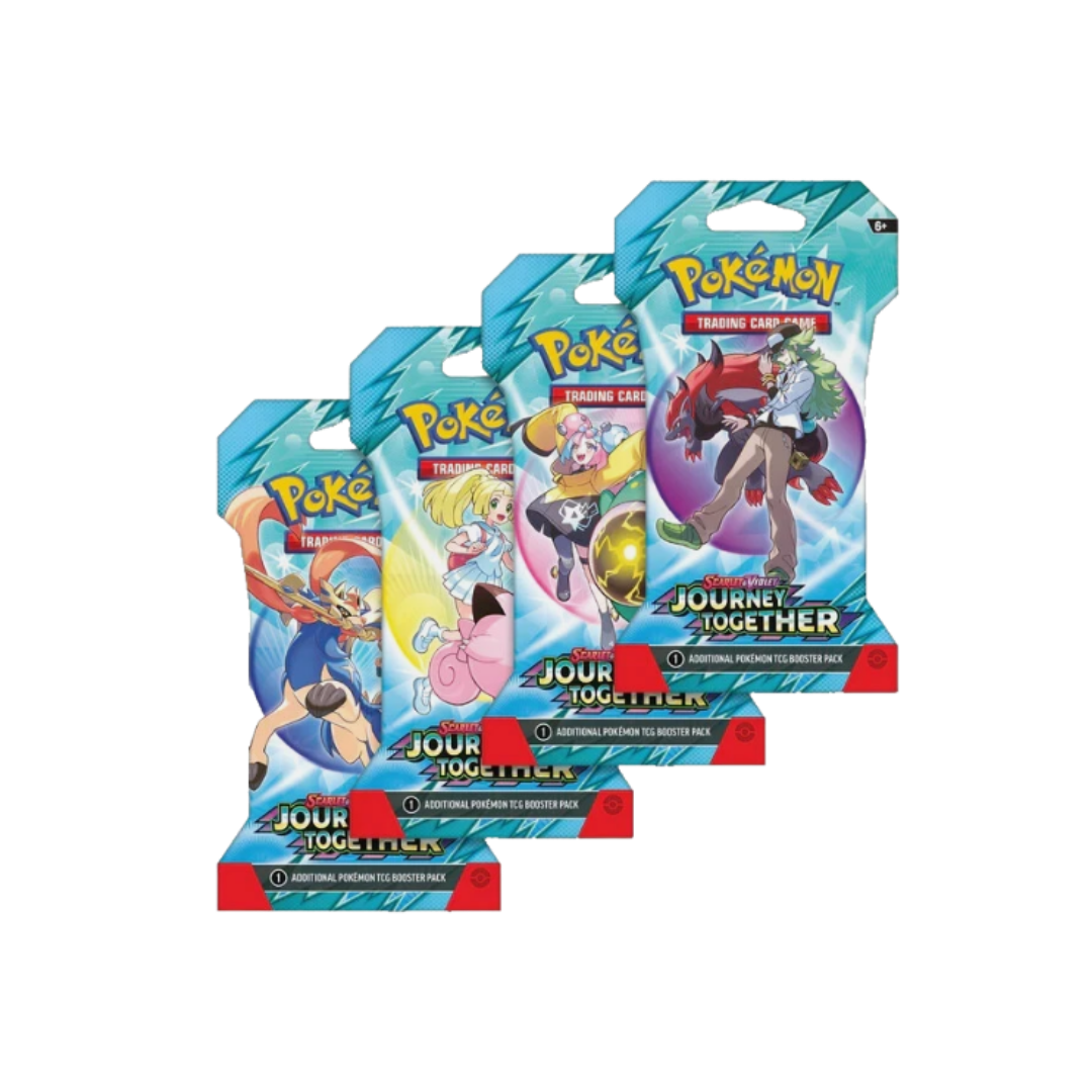 Pokemon TCG Journey Together 1x Blister Pack