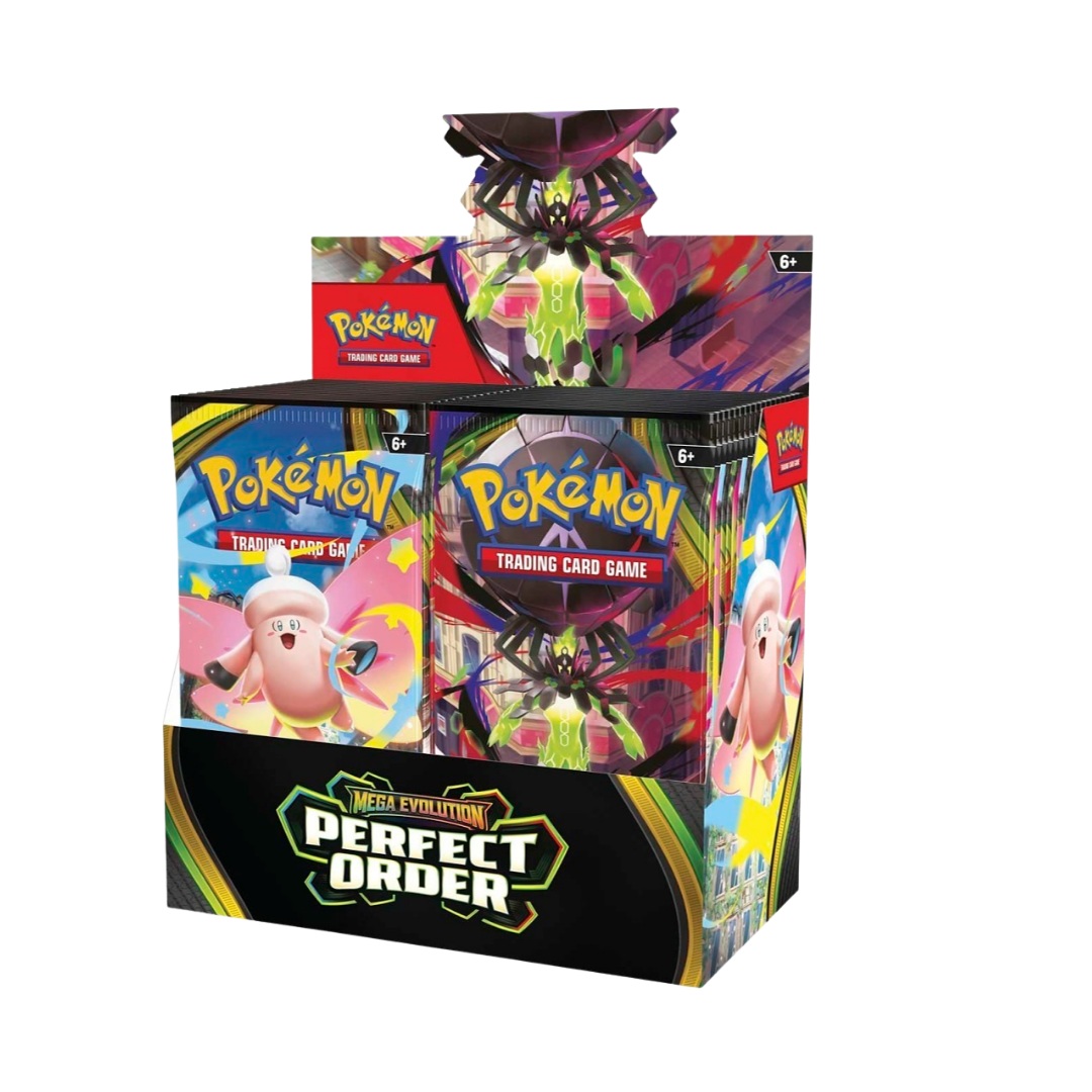 Pokemon TCG Perfect Order ME03 Booster Box