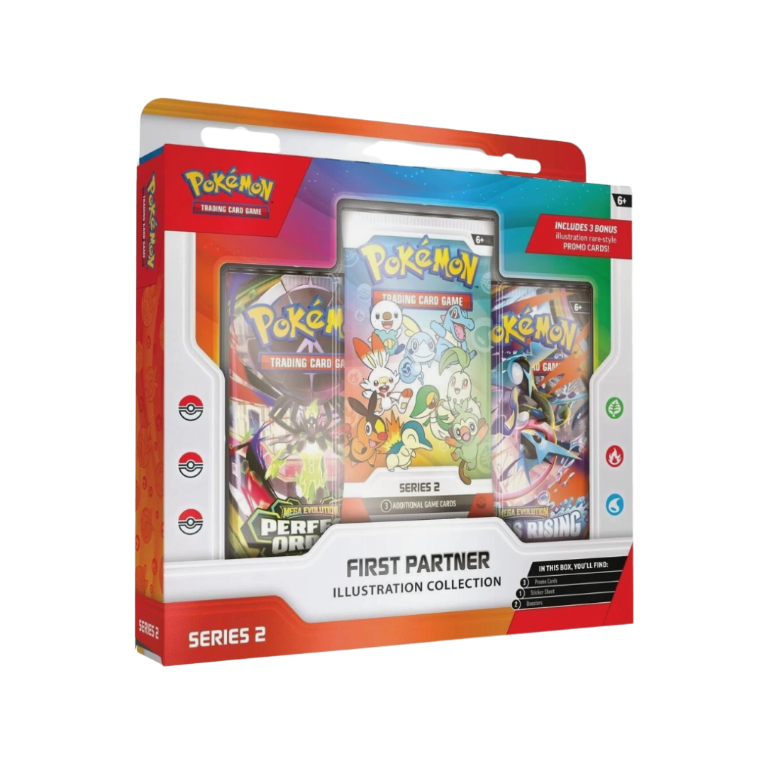 Pokemon TCG First Partner Illustration Collection Box Series 2