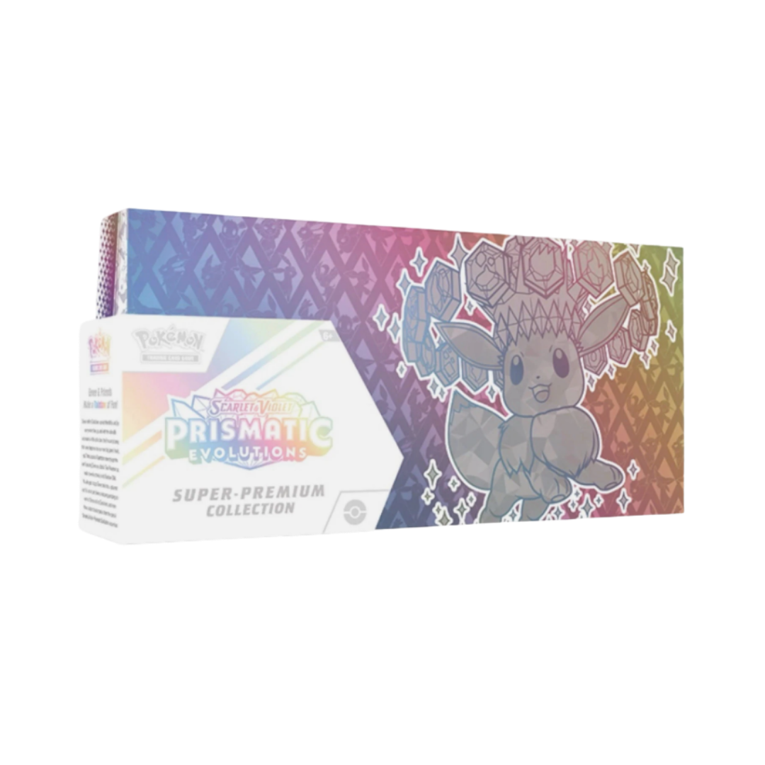 POKEMON TCG Prismatic Evolutions Super Premium Collection - small rip
