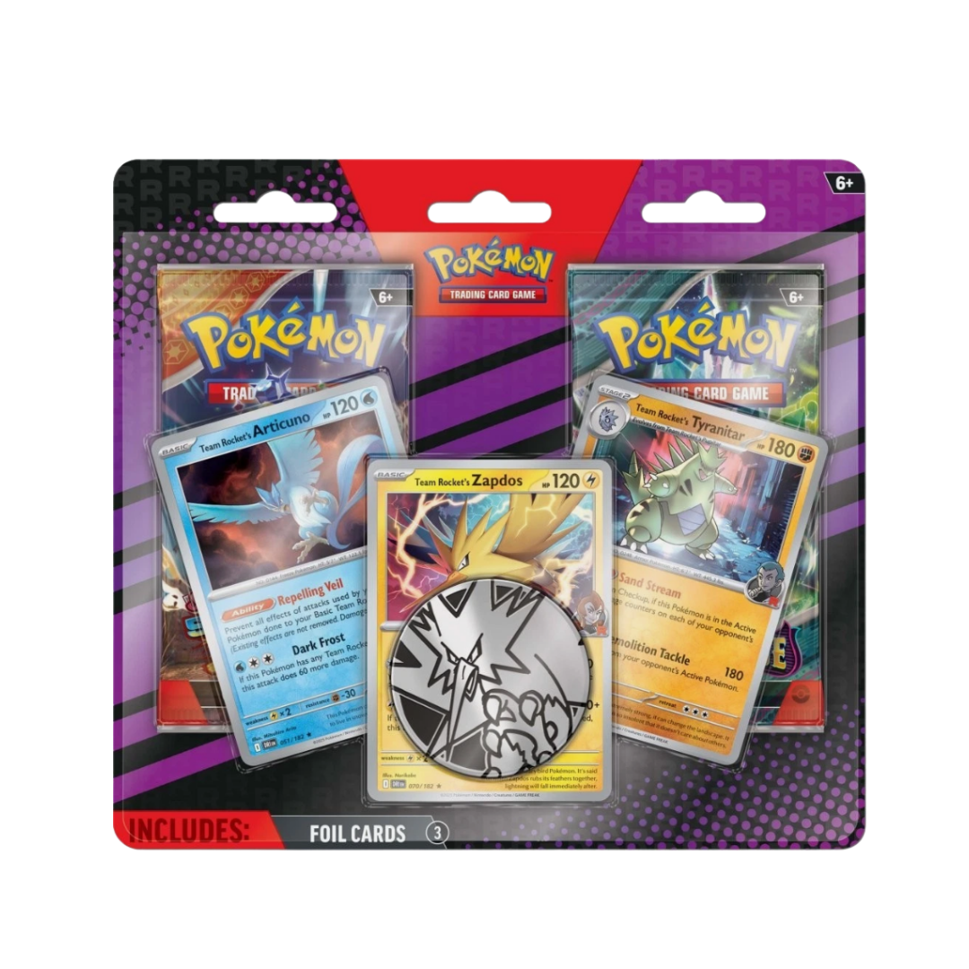 Pokemon TCG Surging Sparks & Twilight Masquerade 2 Pack Blister - Zapdos